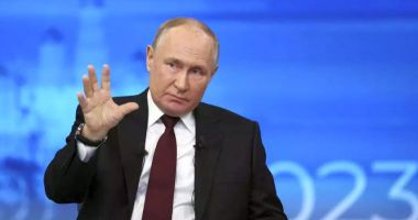 Discurs de campanie! Vladimir Putin promite să facă din Rusia o putere suverană