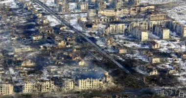 Rusia anunţă preluarea oraşului ucrainean Marinka din regiunea Doneţk
