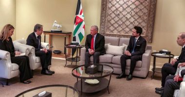 Regele Iordaniei îi cere secretarului de stat american să facă presiuni asupra Israelului