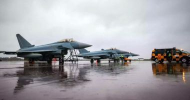 Stire din Actualitate : Germania, pregătită să autorizeze vânzarea de avioane Eurofighter Arabiei Saudite