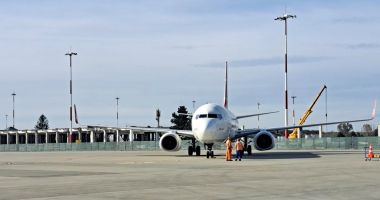 Stire din Economie : Trafic aerian în creştere şi investiţii consistente la Aeroportul Internaţional Mihail Kogălniceanu