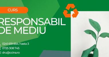 Stire din Economie : Responsabil de mediu. Primul curs al anului, la CCINA Constanţa