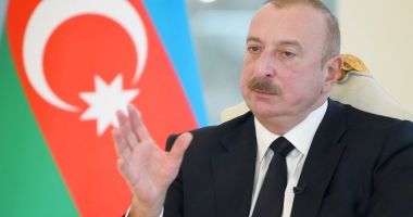 Stire din Actualitate : Preşedintele azer spune că au fost create condiţiile unei păci cu Armenia