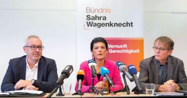 Noul partid Alianţa Sahra Wagenknecht susţine dezmembrarea UE în forma sa actuală