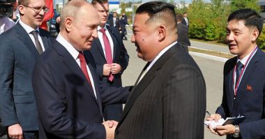 Preşedintele rus Vladimir Putin şi-a manifestat intenţia de a vizita Phenianul