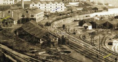 Stire din Economie : Documentar: Înfiinţat în urmă cu aproape 165 de ani, Depoul CFR Constanţa este printre cele mai vechi din România