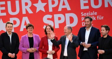 Stire din Actualitate : Social-democraţii germani îndeamnă la luptă împotriva inamicilor Uniunii Europene