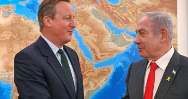 Regatul Unit propune un plan în cinci puncte pentru încheierea războiului din Gaza