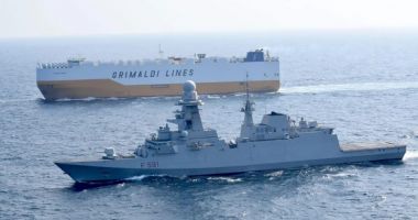 UE a aprobat o misiune militară pentru a proteja transportul maritim în Marea Roşie