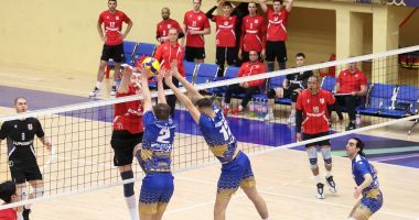 Stire din Sport : Marea surpriză a campionatului! Voleibaliştii constănţeni au răpus pe Dinamo Bucureşti