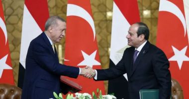 Stire din Actualitate : Erdogan şi el-Sissi au discutat la Cairo pe fondul dezgheţului în relaţiile bilaterale