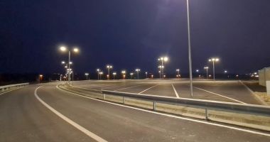 Un drum nou şi o parcare pentru 80 de camioane, finalizate între porţile 7 şi 9 din Portul Constanţa