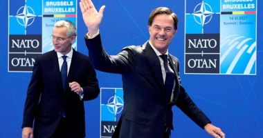 Stire din Actualitate : Candidatura olandezului Mark Rutte la şefia NATO, susţinută de SUA, Marea Britanie şi Germania