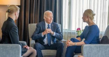 Joe Biden, întâlnire cu văduva şi cu fiica opozantului rus Aleksei Navalnîi