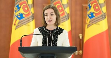 Stire din Actualitate : Maia Sandu salută sancţiunile SUA împotriva Marinei Tauber, membră a partidului prorus Şor