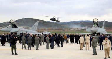 Stire din Actualitate : Albania a pus la dispoziţia NATO o bază aeriană construită în epoca sovietică