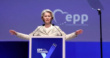 Stire din Actualitate : Ursula von der Leyen, desemnată candidata popularilor europeni pentru preşedinţia CE
