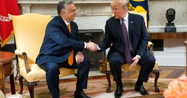 Stire din Actualitate : Joe Biden critică întrevederea dintre Donald Trump şi premierul ungar Viktor Orban