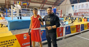 Stire din Sport : Pugilistul constănţean Evren Sali, medaliat cu bronz la Cupa României