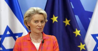 Ursula von der Leyen: „Israelul nu face suficient pentru a proteja civilii din Fâşia Gaza”