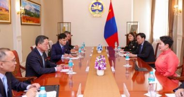Stire din Actualitate : Rară vizită a unui înalt diplomat nord-coreean în Mongolia