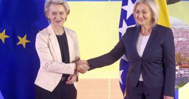 Stire din Actualitate : Comisia Europeană a recomandat începerea negocierilor de aderare cu Bosnia