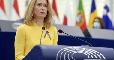 Stire din Actualitate : Şefa guvernului eston solicită statelor NATO să aloce pentru apărare cel puţin 3% din PIB