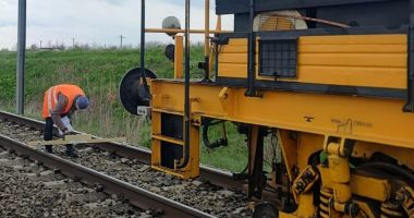 Stire din Economie : SRCF Constanţa: Contract în valoare de peste 40 milioane lei pentru finalizarea de lucrări la calea ferată