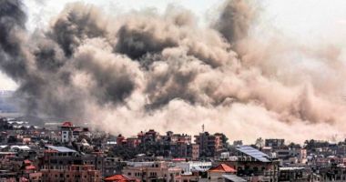 Uniunea Europeană a emis prima solicitare comună de încetare a focului în Fâşia Gaza