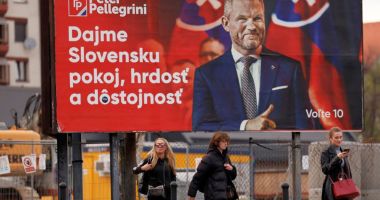 Stire din Actualitate : Alegeri prezidenţiale în Slovacia. Pellegrini şi Korcok, în turul al doilea