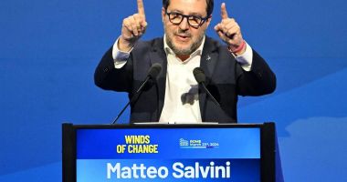 Stire din Actualitate : Matteo Salvini: „Ideea de a trimite trupe occidentale în Ucraina este periculoasă”