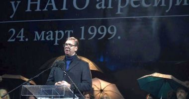 Stire din Actualitate : Preşedintele Aleksandar Vucic: „Serbia nu va adera niciodată la NATO!”