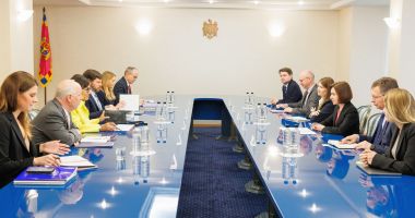 Stire din Actualitate : Maia Sandu, întrevedere cu reprezentanta SUA pentru redresarea economică a Ucrainei