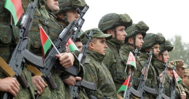 Stire din Actualitate : Belarus organizează exerciţii militare în apropierea graniţelor cu UE şi Ucraina