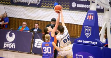 Stire din Sport : Deplasare la Târgovişte! Baschetbalistele de la CSM Constanţa continuă lupta pentru titlul naţional