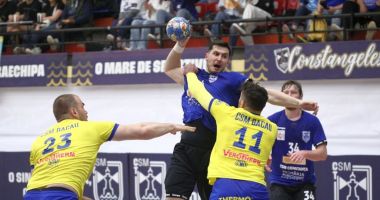 Stire din Sport : CSM Constanţa, mare favorită pe terenul „lanternei” Universitatea Cluj