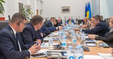 Stire din Eveniment : Reuniunea grupului vamal regional de coordonare dintre România - R. Moldova - Ucraina pentru eficientizarea fluxului de mărfuri