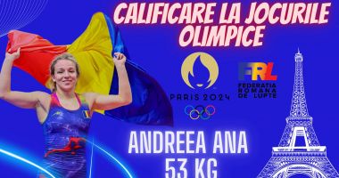 Constănţeanca Andreea Ana, calificată la Jocurile Olimpice de la Paris 2024