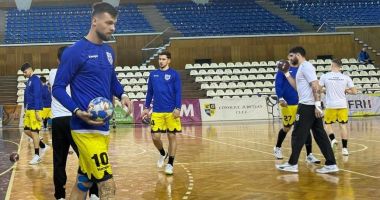 Stire din Sport : Liga Naţională, etapa a 22-a: Handbaliştii constănţeni, nemiloşi în deplasarea de la Cluj