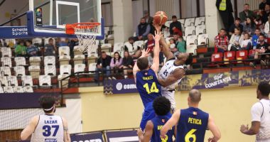 Stire din Sport : CSM Constanţa va evolua în play-off-ul Ligii Naţionale de baschet masculin
