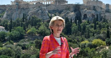 Stire din Actualitate : Apărarea prosperităţii şi securităţii, o prioritate pentru Ursula von der Leyen
