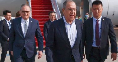 Şeful diplomaţiei ruse, Serghei Lavrov, a ajuns în China
