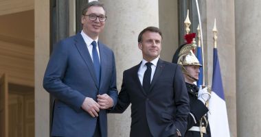 Preşedintele Emmanuel Macron: „Viitorul Serbiei este în UE şi nicăieri altundeva”