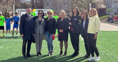 CCINA Constanţa: Alte două terenuri de sport vor fi inaugurate cu banii strânşi la „Gala Brazilor de Crăciun”