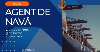 Stire din Economie : O nouă sesiune de curs cu specializarea „Agent de navă”, la CCINA Constanţa