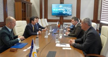 Stire din Economie : Ambasadorul Japoniei în România, prima vizită în Portul Constanţa