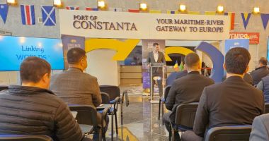 Grupul de lucru româno-turkmen în domeniul transporturilor, reuniune în Portul Constanţa
