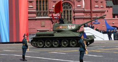 Stire din Actual : Rusia restrânge ceremoniile de 9 mai, din raţiuni de securitate