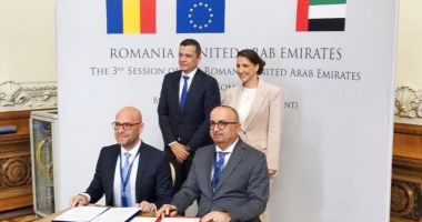 CCIR a semnat un Memorandum de Înțelegere cu Federația Camerelor de Comerț a Emiratelor Arabe Unite