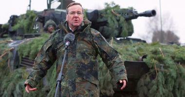 Ministrul apărării german pledează pentru un sprijin comun pentru Ucraina